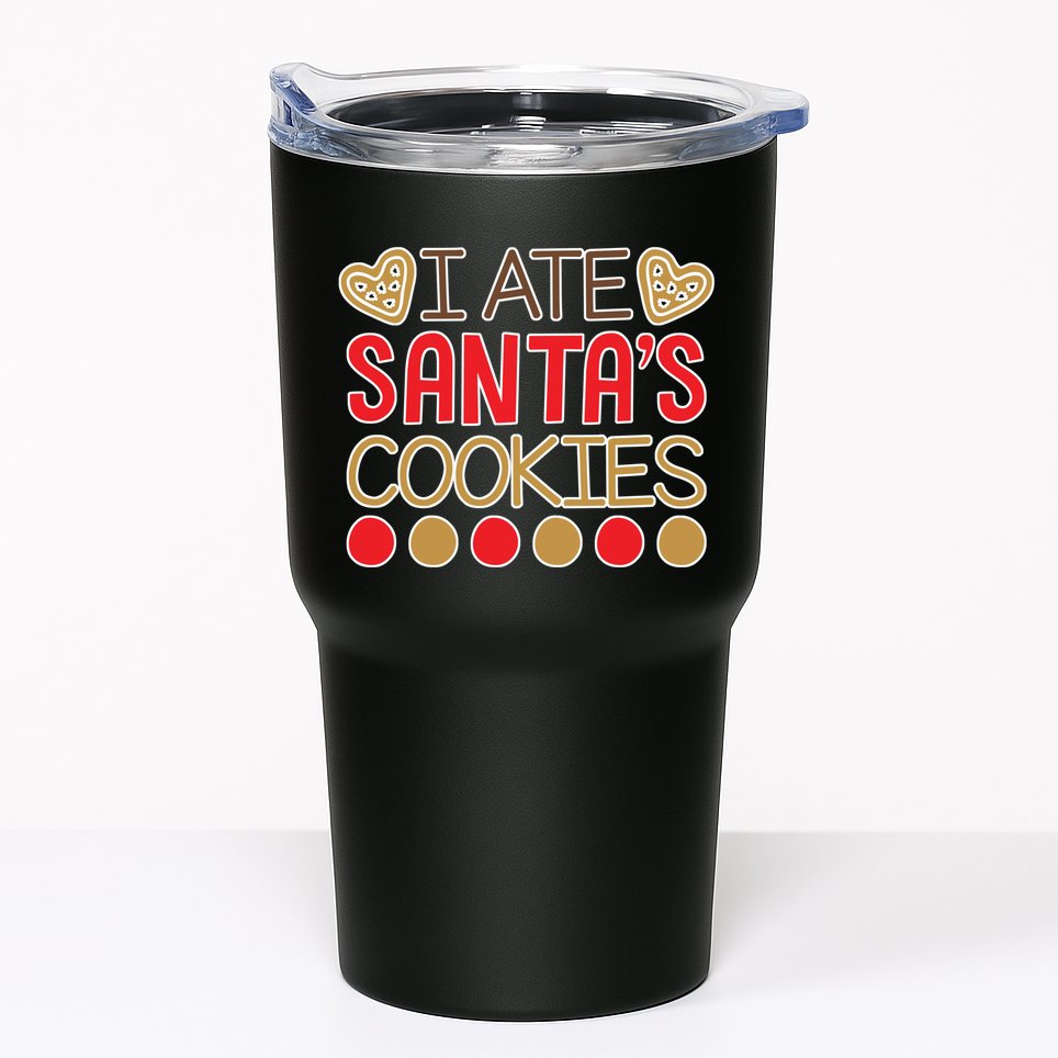 I Ate Santa's Cookie Tumbler