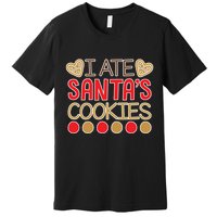 I Ate Santa's Cookie Premium T-Shirt