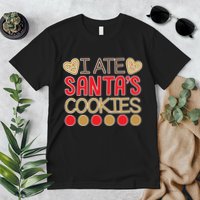 I Ate Santa's Cookie Premium T-Shirt