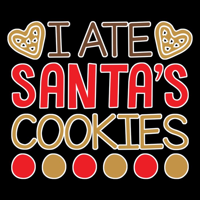 I Ate Santa's Cookie Premium T-Shirt