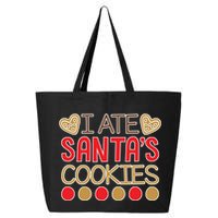 I Ate Santa's Cookie 25L Jumbo Tote