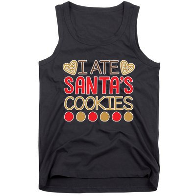 I Ate Santa's Cookie Tank Top
