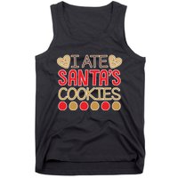 I Ate Santa's Cookie Tank Top