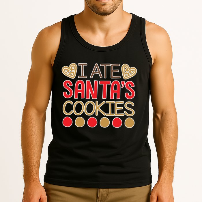 I Ate Santa's Cookie Tank Top