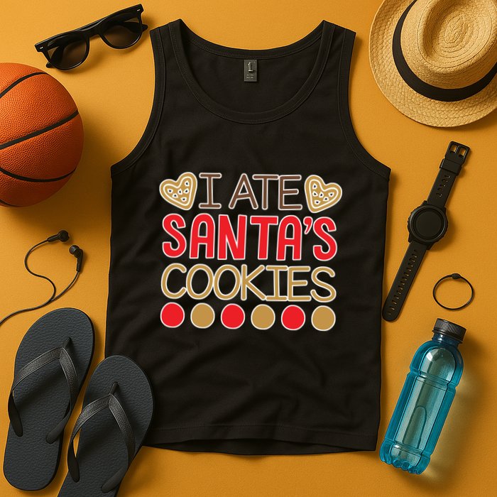 I Ate Santa's Cookie Tank Top