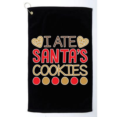 I Ate Santa's Cookie Golf Towel