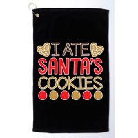 I Ate Santa's Cookie Golf Towel