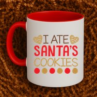 I Ate Santa's Cookie Mug
