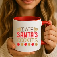 I Ate Santa's Cookie Mug