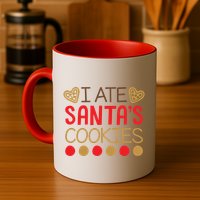 I Ate Santa's Cookie Mug