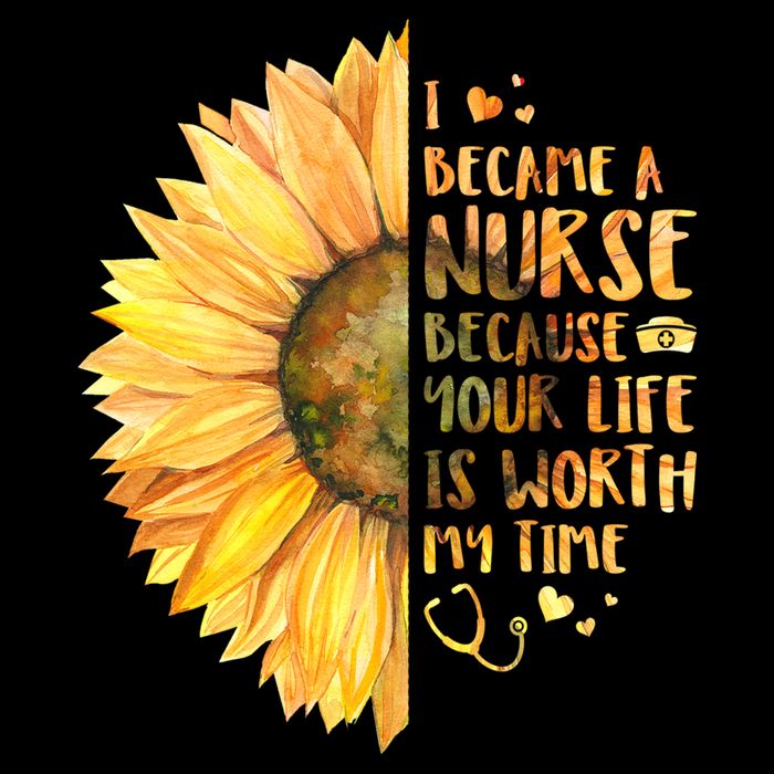 I Became A Nurse Because Your life Is Worth My Time Flat Bill Trucker Hat