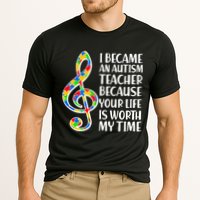 I Became An Autism Teacher For You Cooling Performance Crew T-Shirt