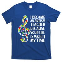 I Became An Autism Teacher For You T-Shirt