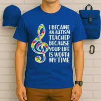 I Became An Autism Teacher For You T-Shirt
