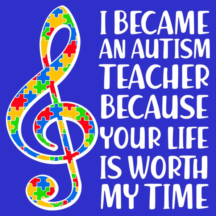 I Became An Autism Teacher For You T-Shirt