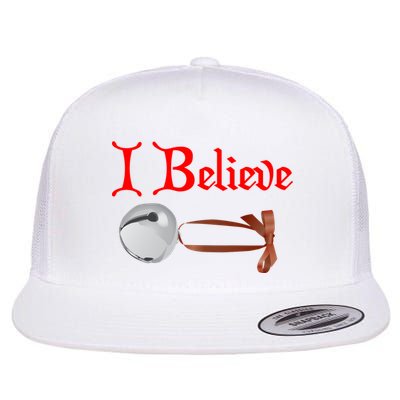 I Believe Christmas Bell Flatbill Hat
