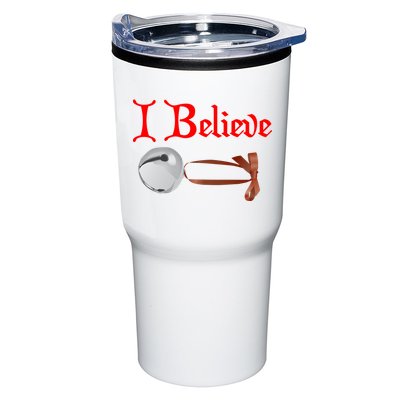 I Believe Christmas Bell Tumbler