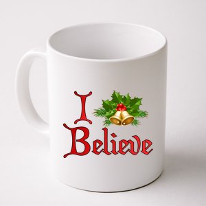 I Believe Christmas Bells Coffee Mug