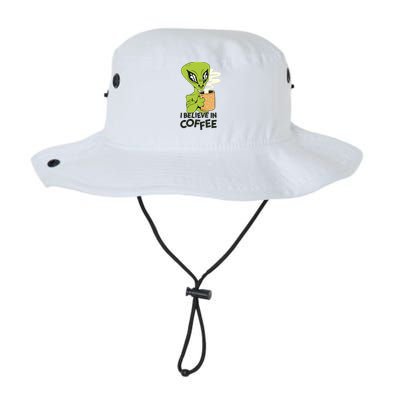 I Believe In Coffee Alien Legacy Cool Fit Booney Bucket Hat