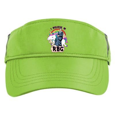 I Believe In RBG Ruth Bader Ginsburg  Adult Drive Performance Visor