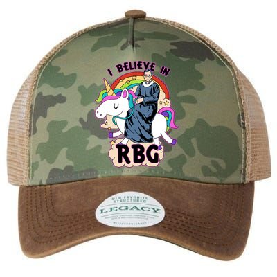 I Believe In RBG Ruth Bader Ginsburg  Legacy Tie Dye Trucker Hat