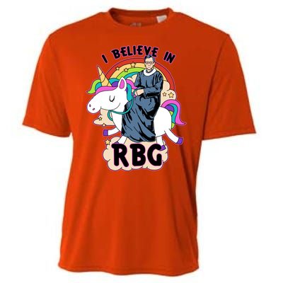 I Believe In RBG Ruth Bader Ginsburg  Cooling Performance Crew T-Shirt