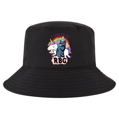 I Believe In RBG Ruth Bader Ginsburg  Cool Comfort Performance Bucket Hat