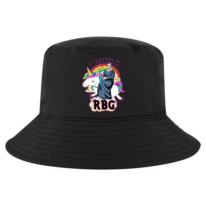 I Believe In RBG Ruth Bader Ginsburg  Cool Comfort Performance Bucket Hat