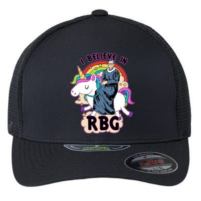 I Believe In RBG Ruth Bader Ginsburg  Flexfit Unipanel Trucker Cap