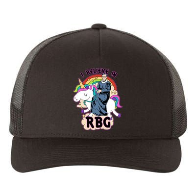 I Believe In RBG Ruth Bader Ginsburg  Yupoong Adult 5-Panel Trucker Hat