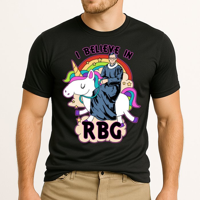 I Believe In RBG Ruth Bader Ginsburg  Performance Shirt