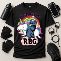 I Believe In RBG Ruth Bader Ginsburg  Performance Shirt