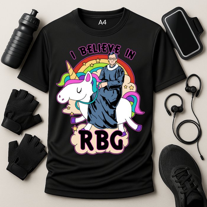 I Believe In RBG Ruth Bader Ginsburg  Performance Shirt