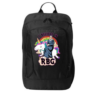 I Believe In RBG Ruth Bader Ginsburg  City Backpack