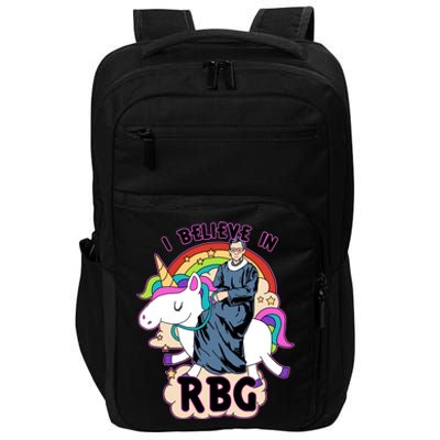 I Believe In RBG Ruth Bader Ginsburg  Impact Tech Backpack