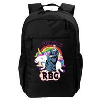 I Believe In RBG Ruth Bader Ginsburg  Backpack