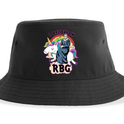 I Believe In RBG Ruth Bader Ginsburg  Sustainable Bucket Hat