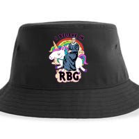 I Believe In RBG Ruth Bader Ginsburg  Sustainable Bucket Hat