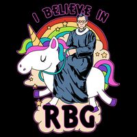I Believe In RBG Ruth Bader Ginsburg  7-Panel Snapback Hat