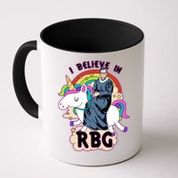I Believe In RBG Ruth Bader Ginsburg  Mug