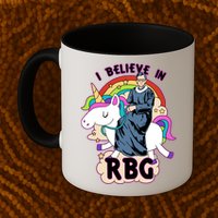 I Believe In RBG Ruth Bader Ginsburg  Mug