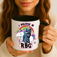I Believe In RBG Ruth Bader Ginsburg  Mug