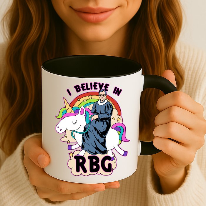 I Believe In RBG Ruth Bader Ginsburg  Mug