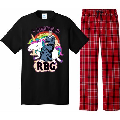 I Believe In RBG Ruth Bader Ginsburg  Pajama Set