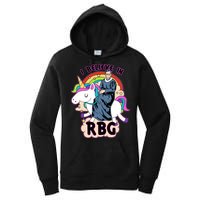 I Believe In RBG Ruth Bader Ginsburg  Women's Pullover Hoodie