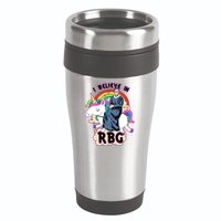 I Believe In RBG Ruth Bader Ginsburg  16oz Travel Tumbler