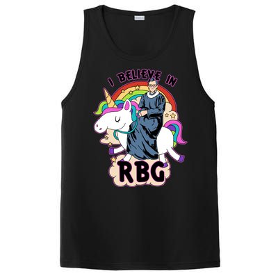 I Believe In RBG Ruth Bader Ginsburg  PosiCharge Competitor Tank