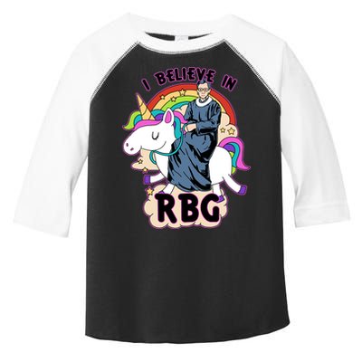 I Believe In RBG Ruth Bader Ginsburg  Toddler Fine Jersey T-Shirt