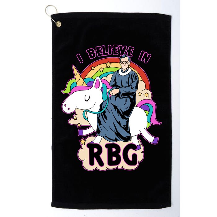 I Believe In RBG Ruth Bader Ginsburg  Golf Towel