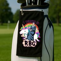 I Believe In RBG Ruth Bader Ginsburg  Golf Towel